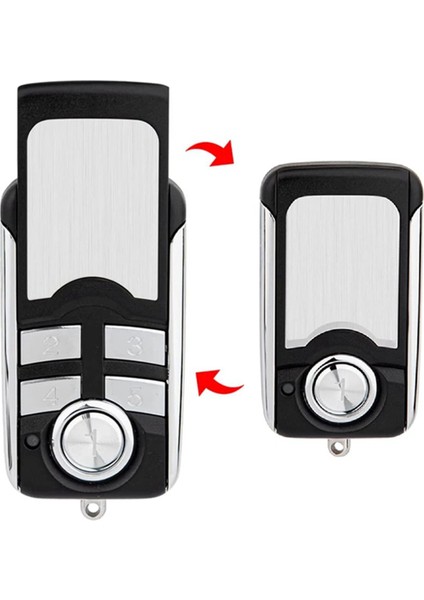 HSE4-868-BS HSE2-868-BS HS5-868-BS HS4-868-BS Garaj Kapısı/kapı Uzaktan Kumandası 868MHZ Için 3 Adet (Yurt Dışından) modelleri