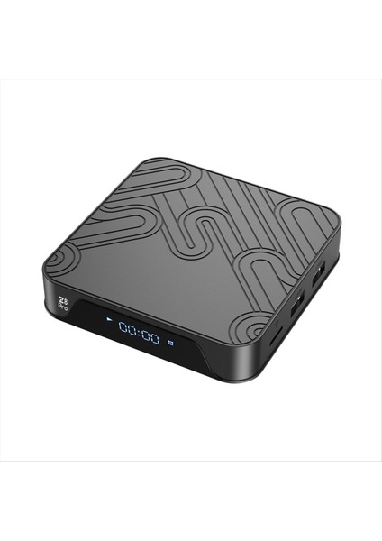 Android 12 Akıllı Tv Kutusu H618 Quad 2g 8g Wifi Bluetooth 5 Sesli Asistan Z8PRO Medya Oynatıcısı Ab Fişi Için Z8 Pro (Yurt Dışından)
