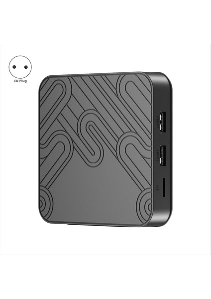 Android 12 Akıllı Tv Kutusu H618 Quad 2g 8g Wifi Bluetooth 5 Sesli Asistan Z8PRO Medya Oynatıcısı Ab Fişi Için Z8 Pro (Yurt Dışından) fırsatları