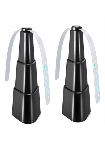 2 Adet Masalar Için Sinek Kovucu Dış Mekan Iç Mekan Sinek Uzaklaştırıcı Masa Üstü Fan Holografik Kanatlar (Yurt Dışından)