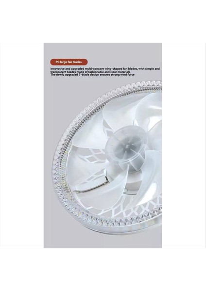 Uzaktan Kumandalı 12 Inç E27 Işık Soketli Vantilatör Yatak Odasıoturma Odası Için Kısılabilir Parlaklık ve Renk Sıcaklığı (Yurt Dışından) fırsatları