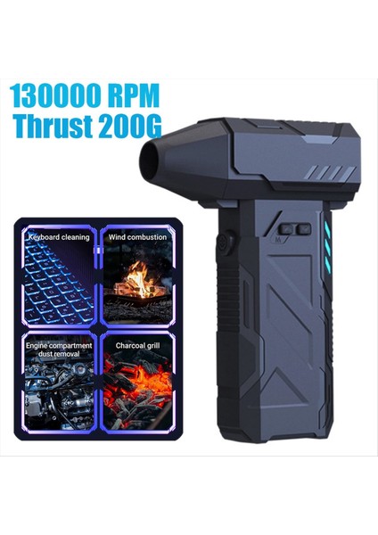 Mini Turbo Fan 130000 Rpm Elektrikli Hava Temizleyici Güçlü Üfleyici Taşınabilir Bilgisayar Klavyelerini Temizlemek Için (Yurt Dışından) fiyatları