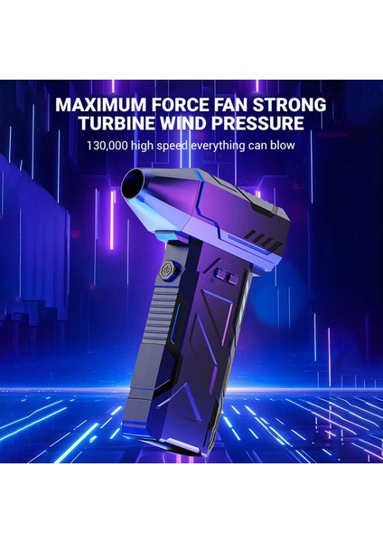 Mini Turbo Fan 130000 Rpm Elektrikli Hava Temizleyici Güçlü Üfleyici Taşınabilir Bilgisayar Klavyelerini Temizlemek Için (Yurt Dışından) modelleri