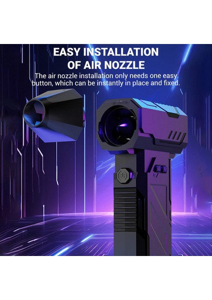 Mini Turbo Fan 130000 Rpm Elektrikli Hava Temizleyici Güçlü Üfleyici Taşınabilir Bilgisayar Klavyelerini Temizlemek Için (Yurt Dışından) fırsatları