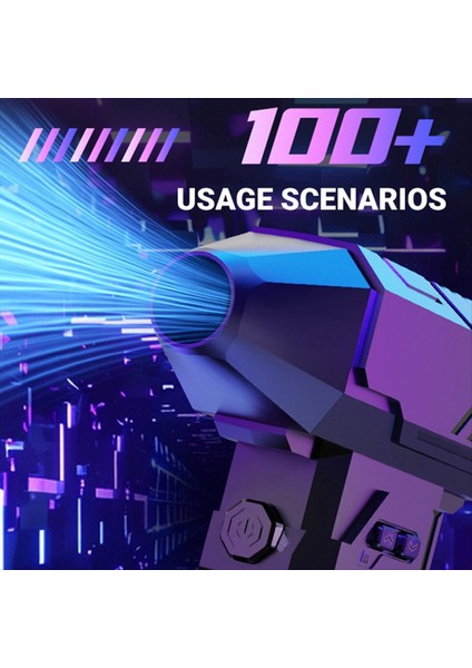 Mini Turbo Fan 130000 Rpm Elektrikli Hava Temizleyici Güçlü Üfleyici Taşınabilir Bilgisayar Klavyelerini Temizlemek Için (Yurt Dışından) indirimleri