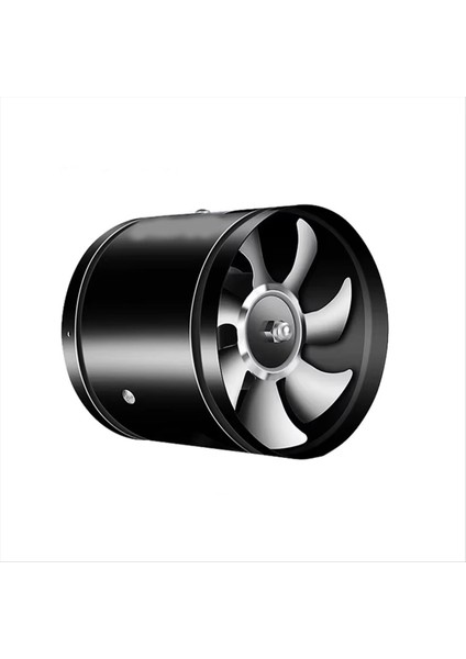 Boru Egzoz Fanı Hava Vantilatörü Metal Havalandırma Mini Aspiratör Banyo Tuvalet Duvar Kanalı B (Yurt Dışından)
