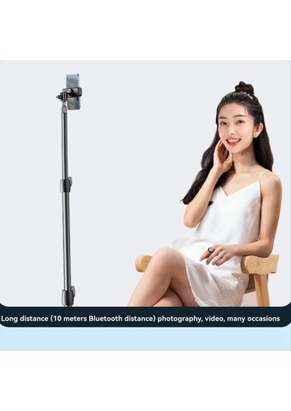 Tabletler ve Telefonlar Için Bluetooth Uzaktan Kumanda, Kamera Kontrol Cihazı, Otomatik Zamanlayıcı, Sosyal Medya Sayfa Çevirici, Pembe (Yurt Dışından) modelleri