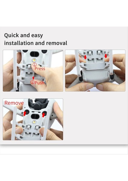 Mini 4 Pro Drone Iniş Takımı Destek Ayağı Gimbal Kamera Lensi Çarpışma Önleyici Koruma Braketi (Yurt Dışından) fiyatları