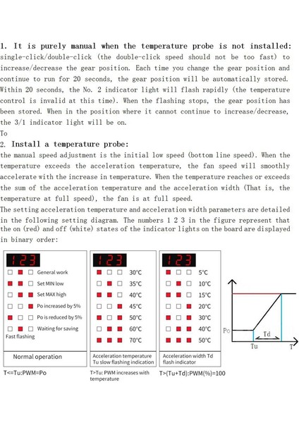 Sıcaklık Kontrol Modülü Tek 12V Dc Pwm 2-3 Kablolu Fan Kontrol Regülatörü Bilgisayarı (Yurt Dışından) indirimleri