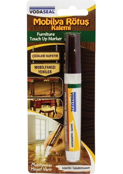 Vodaseal Mobilya Rötuş Kalemi Tekli Maun