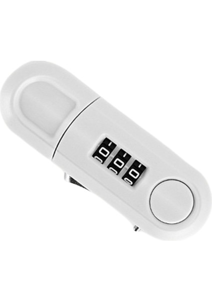 Çekmece Şifre Kilidi Deliksiz Dolap Kapısı Emniyet Çift Açılım Buzdolabı Ev Ofis Hırsızlığa Karşı Koruma (Yurt Dışından)