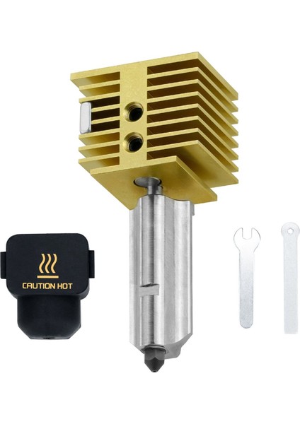 A1/a1 Mini Sıcak Uç Yükseltmesi Için - Hızlı Nozul Değişimi, 3D Yazıcı Parçaları Için 0,2 mm (Yurt Dışından)