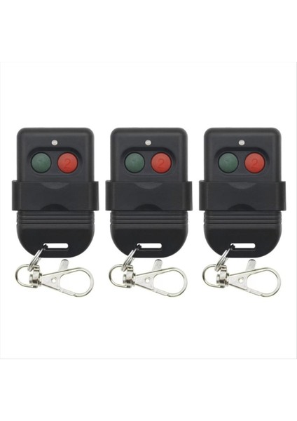 3 Adet 330MHZ Otomatik Kapı Uzaktan Kumandası SMC5326 8 Dip Anahtarı Çoğaltıcı Kablosuz Anahtarlık Garaj Kapısı Açacağı (Yurt Dışından)