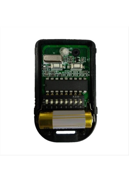 3 Adet 330MHZ Otomatik Kapı Uzaktan Kumandası SMC5326 8 Dip Anahtarı Çoğaltıcı Kablosuz Anahtarlık Garaj Kapısı Açacağı (Yurt Dışından) fırsatları