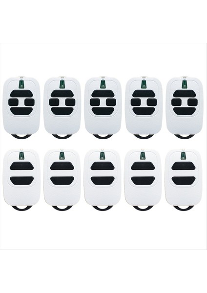 Gt4 Gtı2 Gtı4 Serisi El Tipi Verici Için 10 Adet Garaj Kapısı Uzaktan Kumandası 433.92MHZ Değişken Kod (Yurt Dışından)