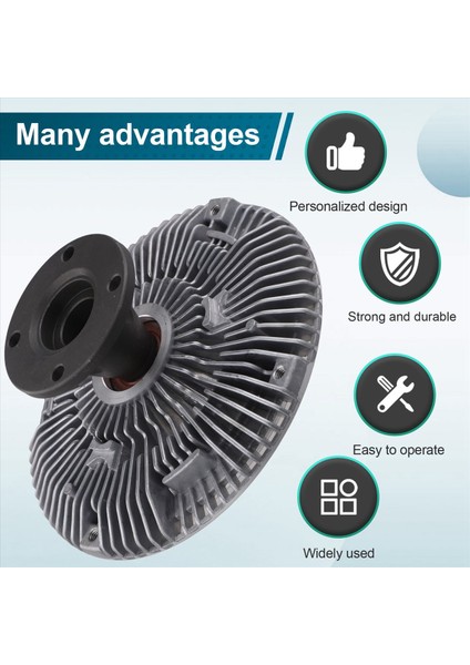 2005-2019 Equator L4 2.5l 21082EA000A Için Motor Soğutma Fanı Bağlantı Elemanı Viskoz Debriyajı 21082-EA000 (Yurt Dışından) fırsatları