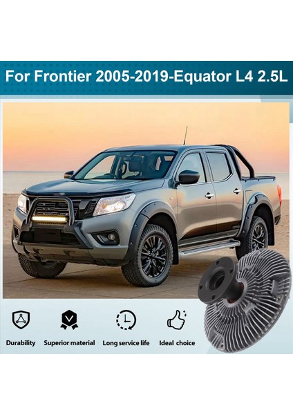 2005-2019 Equator L4 2.5l 21082EA000A Için Motor Soğutma Fanı Bağlantı Elemanı Viskoz Debriyajı 21082-EA000 (Yurt Dışından) indirimleri