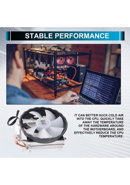 X200 Cpu Soğutucu 2 Isı Borusu 120 mm Sessiz Fan 4 Pin Pwm Pc LGA2011 Amd Soğutma Için (Yurt Dışından) indirimleri