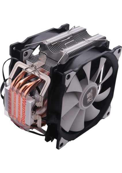 2x Cpu 5 Doğrudan Temaslı Isı Borusu Donma Kulesi Soğutma Sistemi Çift Fan (Yurt Dışından) modelleri