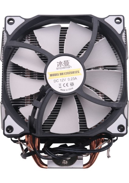 2x Cpu 5 Doğrudan Temaslı Isı Borusu Donma Kulesi Soğutma Sistemi Çift Fan (Yurt Dışından) indirimleri