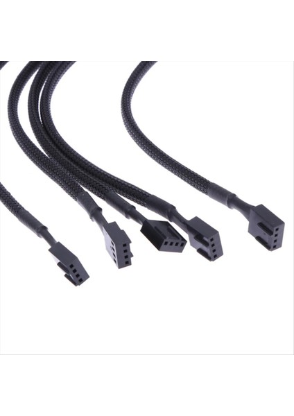 Compure Cpu Soğutma Sistemi Bilgisayarı Için 10 Adet 4 Pin Pwm Konnektör Kasa Fanı Uzatma Güç Kablosu 26 cm (Yurt Dışından) modelleri