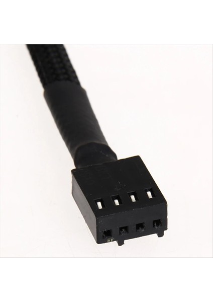 Compure Cpu Soğutma Sistemi Bilgisayarı Için 10 Adet 4 Pin Pwm Konnektör Kasa Fanı Uzatma Güç Kablosu 26 cm (Yurt Dışından) indirimleri