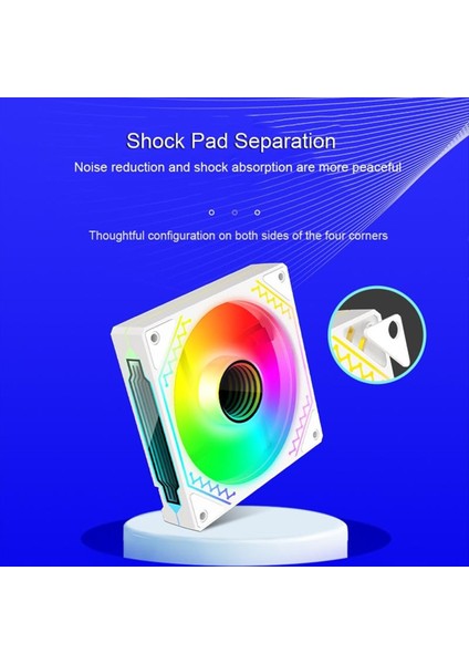 Argb Soğutma Fanı Bilgisayar Kasası 12CM 5V3PIN 4pın Pwm Sessiz 800-1600RPM Pc Için (Yurt Dışından) indirimleri