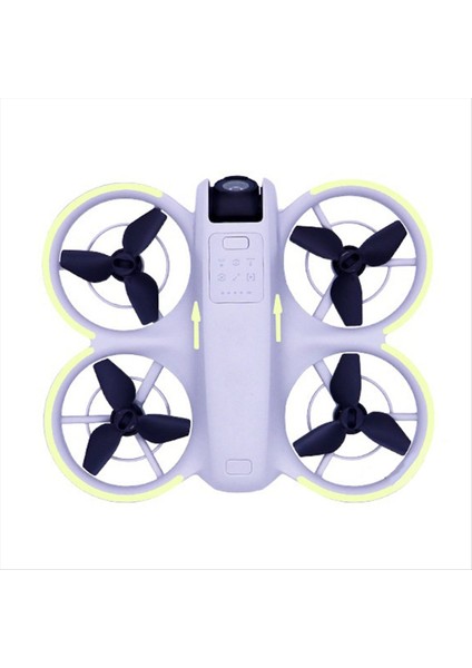 Neo Için Işıklı Gövde Etiketi Çizilmez Su Geçirmez Koruyucu Film Gece Uçuşu Etiketleri Aksesuarları C (Yurt Dışından)