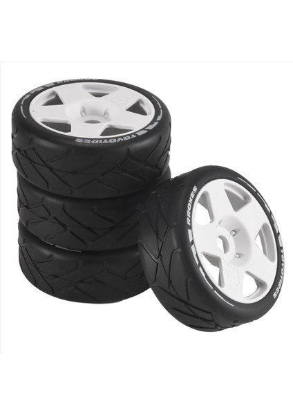 Arrma Redcat Team Vrx Wr8 Hobao Için 103 mm 1/8 Ölçekli Rc Off Road Lastik Jant 17 mm Altıgen, Beyaz (Yurt Dışından) fiyatları