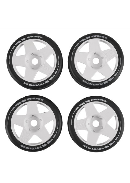 Arrma Redcat Team Vrx Wr8 Hobao Için 103 mm 1/8 Ölçekli Rc Off Road Lastik Jant 17 mm Altıgen, Beyaz (Yurt Dışından) modelleri