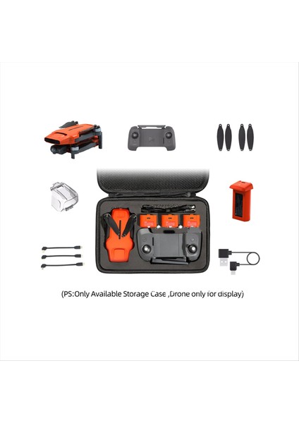 Mini 3 Drone Seyahat Çantası Için Taşınabilir Sert Kabuklu Taşıma Çantası Koruyucu Saklama Güvenli Taşıma A (Yurt Dışından) modelleri