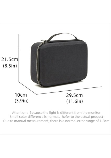 Mini 3 Drone Seyahat Çantası Için Taşınabilir Sert Kabuklu Taşıma Çantası Koruyucu Saklama Güvenli Taşıma A (Yurt Dışından) fırsatları