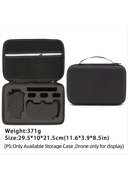Mini 3 Drone Seyahat Çantası Için Taşınabilir Sert Kabuklu Taşıma Çantası Koruyucu Saklama Güvenli Taşıma A (Yurt Dışından) indirimleri