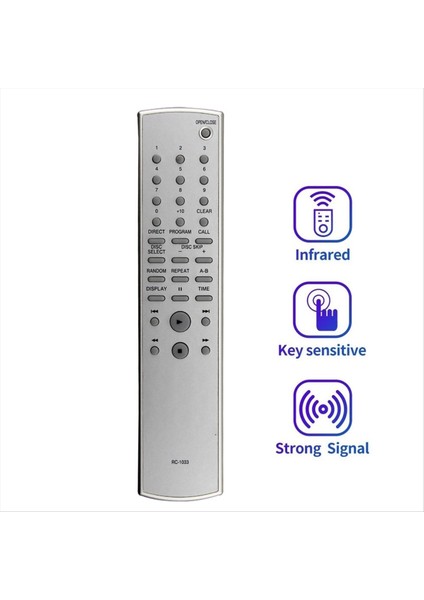 RC-1033 Uzaktan Kumandasını Av Alıcı Güç Amplifikatörü Kontrol Cihazı ile Değiştirin (Yurt Dışından) fiyatları