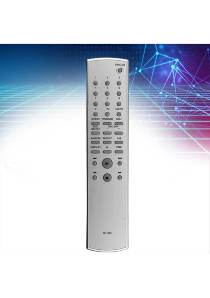 RC-1033 Uzaktan Kumandasını Av Alıcı Güç Amplifikatörü Kontrol Cihazı ile Değiştirin (Yurt Dışından) modelleri