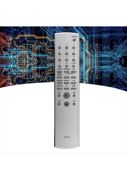 RC-1033 Uzaktan Kumandasını Av Alıcı Güç Amplifikatörü Kontrol Cihazı ile Değiştirin (Yurt Dışından) indirimleri