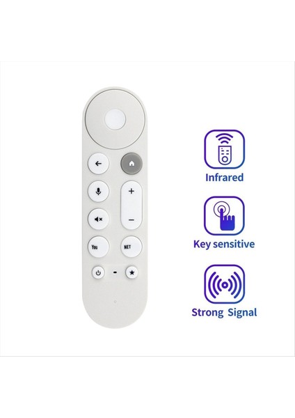 GY3LE 4K Snow Stream Medya Oynatıcısı Için Sesli Uzaktan Kumandayı Değiştirin (Yurt Dışından) modelleri