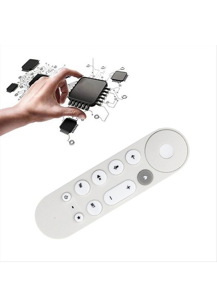 GY3LE 4K Snow Stream Medya Oynatıcısı Için Sesli Uzaktan Kumandayı Değiştirin (Yurt Dışından) fırsatları