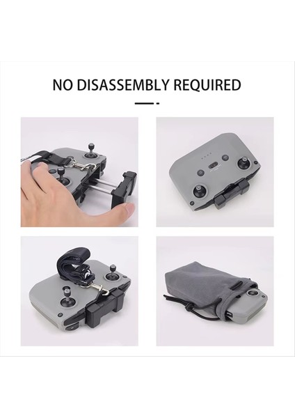 Rc N3/n2/n1 Için Ayarlanabilir Boyun Askısı Sabit Klips Kancalı Askı Askıları Flip/neo/mini 4k/mini 3 4 Pro (Yurt Dışından) fiyatları