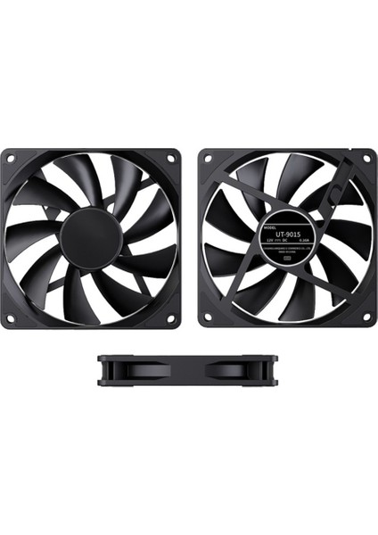 Adet Bilgisayar Kasası Fanı 92 mm 4 Pin Pwm Yüksek Hava Akışlı Ultra Ince Soğutma 1000-2700 Rpm Kademeli Fdb Rulman (Yurt Dışından) fırsatları