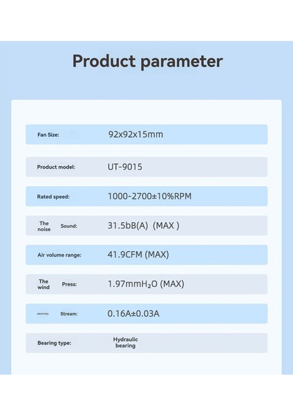 Adet Bilgisayar Kasası Fanı 92 mm 4 Pin Pwm Yüksek Hava Akışlı Ultra Ince Soğutma 1000-2700 Rpm Kademeli Fdb Rulman (Yurt Dışından) indirimleri