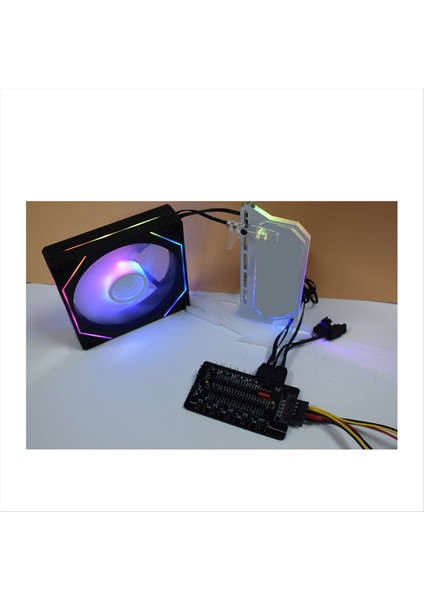 Argb Pwm Hub Fan Sıcaklık Kontrolü Shenguang Senkron Çift 10 Kanallı Şasi Fan Işık Kontrol Cihazı (Yurt Dışından) modelleri