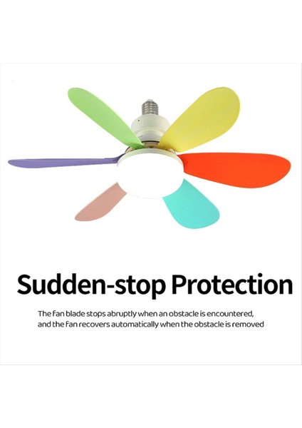 2'si 1 Arada LED Tavan Vantilatörü Işıklı 30W Soğutucu Lamba Çıkarılabilir Yaprak Uzaktan Kumanda 3000K-6500K AC85V-265V-A (Yurt Dışından) fırsatları