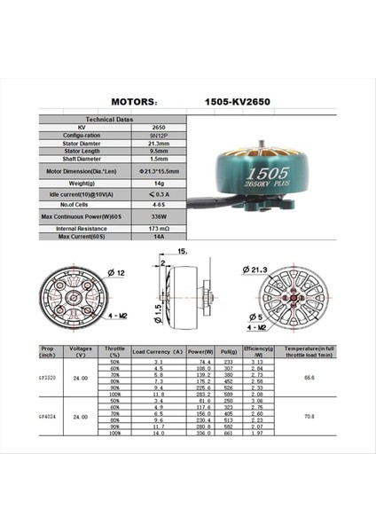 Lannrc 1505 Plus 2650KV 6s Fırçasız Motor 3-6s Lipo 3-4 Inç Uzun Mesafeli Gezici Iha'lar Için Oddityrc XI25 (Yurt Dışından) fiyatları