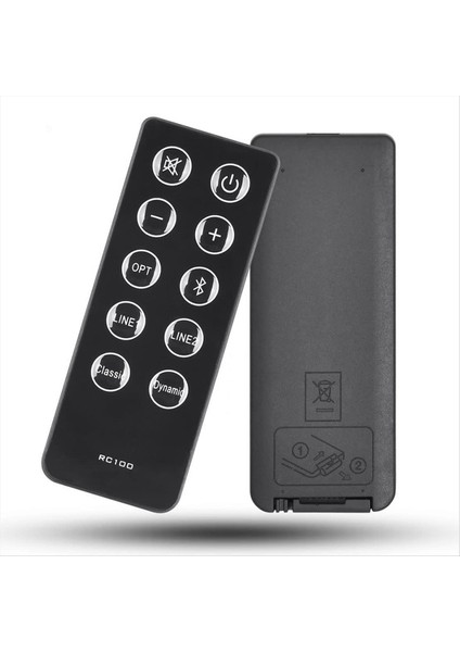 RC10D RC100 Uzaktan Kumandasını R2000DB Sounddestekli Bluetooth Raf Tipi Hoparlörlerle Değiştirin (Yurt Dışından) indirimleri