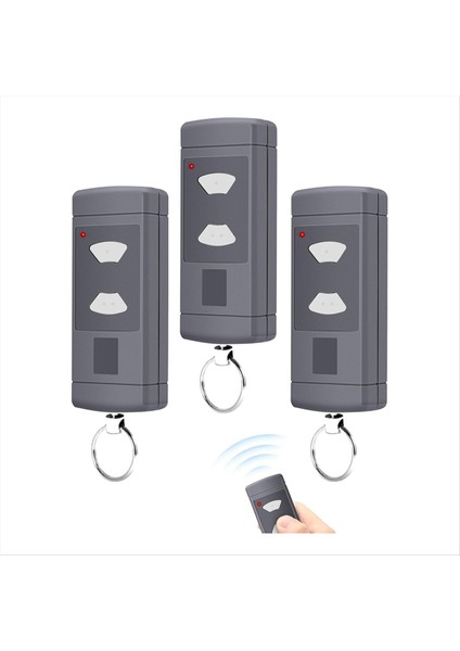 Hse2 Hse4, Hsm2 Hsm4, Hs2 Hs4, 2 Kanal 3'lü Paket Için 40.685 Mhz Garaj Kapısı Açacağı El Tipi Verici (Yurt Dışından)