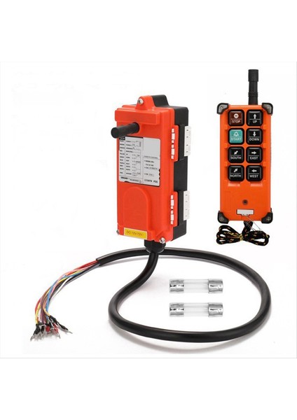 -E1B Ac 220V Kablosuz Endüstriyel Uzaktan Kumanda Anahtarı Vinç Için Uygundur (Yurt Dışından)