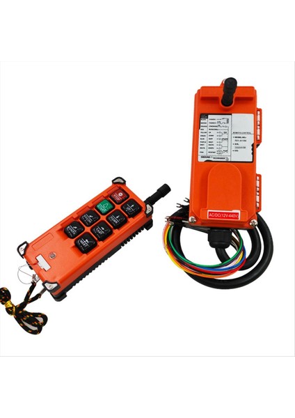 -E1B Ac 220V Kablosuz Endüstriyel Uzaktan Kumanda Anahtarı Vinç Için Uygundur (Yurt Dışından) fiyatları