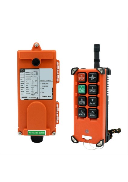 -E1B Ac 220V Kablosuz Endüstriyel Uzaktan Kumanda Anahtarı Vinç Için Uygundur (Yurt Dışından) modelleri