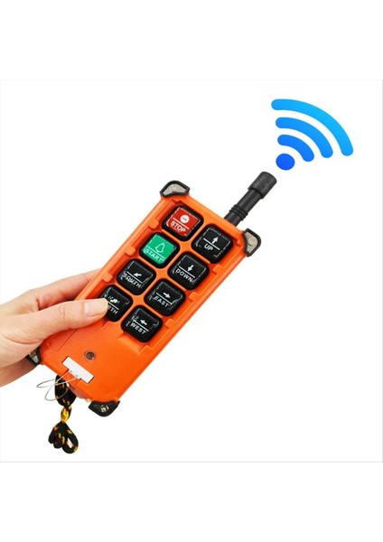 -E1B Ac 220V Kablosuz Endüstriyel Uzaktan Kumanda Anahtarı Vinç Için Uygundur (Yurt Dışından) indirimleri